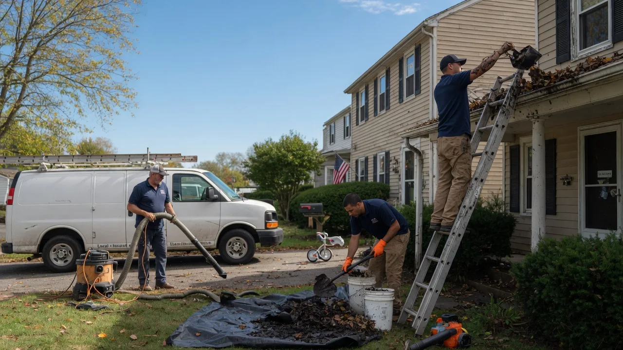 Gutter Installation in Mexico, IN near me
